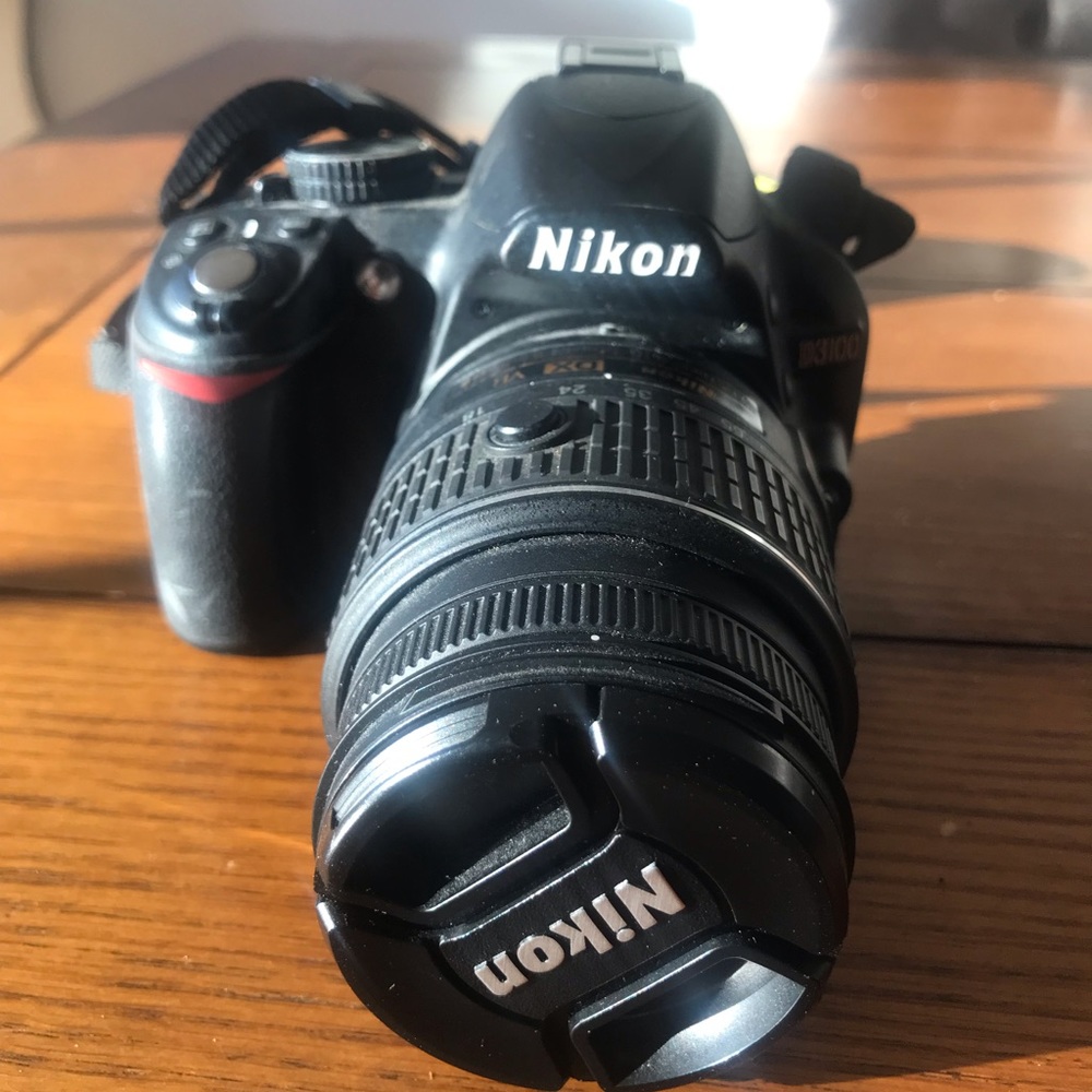 Nikon D3100 and two Lens